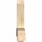 Ekena Millwork Bellingham Rough Sawn Timber Gable Bracket, Douglas Fir, 60"W x 32"H x 6"D x 6"F, 13/12 Pitch GBW060X32X0606BEL00RDF - alternate 4